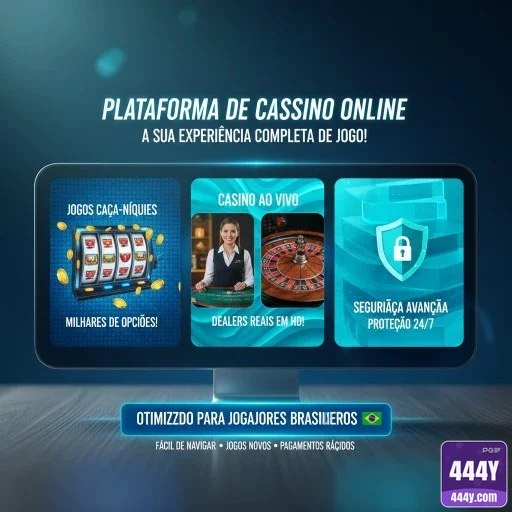 444y.com - experimentar a avançada interface premium
