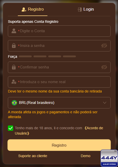 444y.com - protegido login premium para conectar